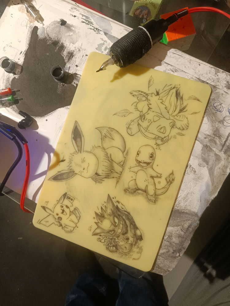 Kolejny tydzień tatuowania