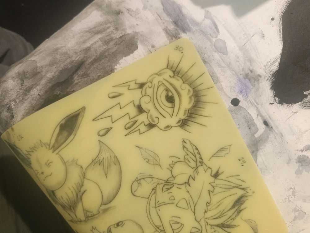 Kolejny tydzień tatuowania