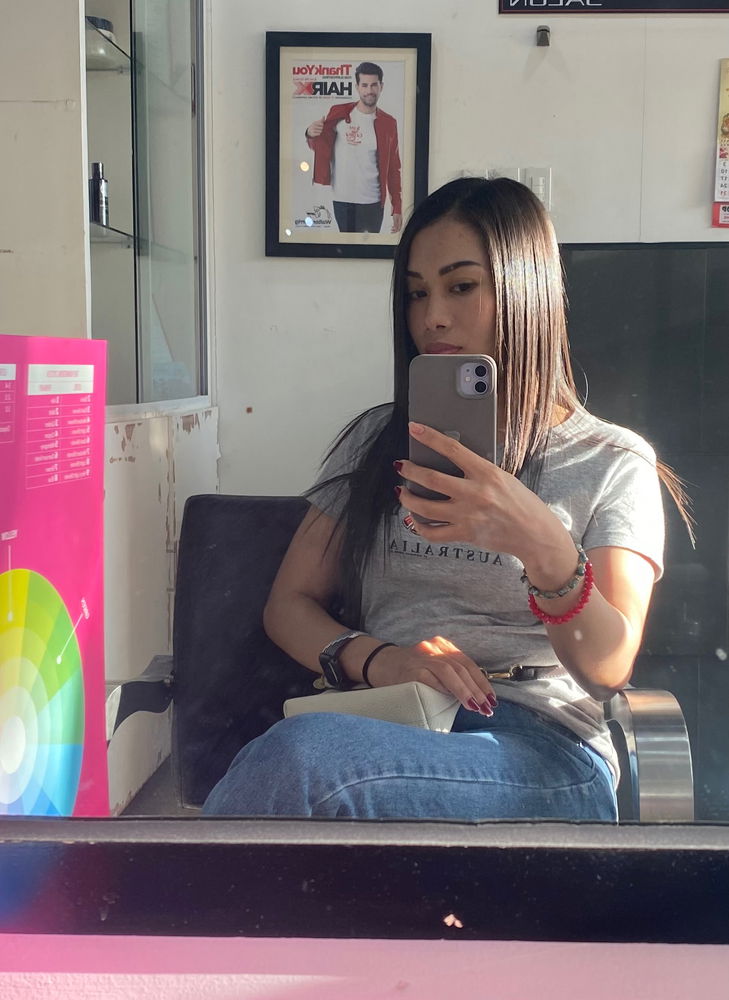 I love my hair