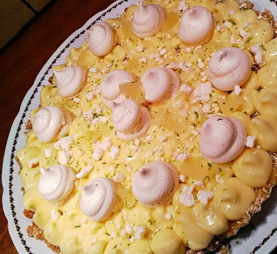La tarte aux citrons façon Michalak 🤤