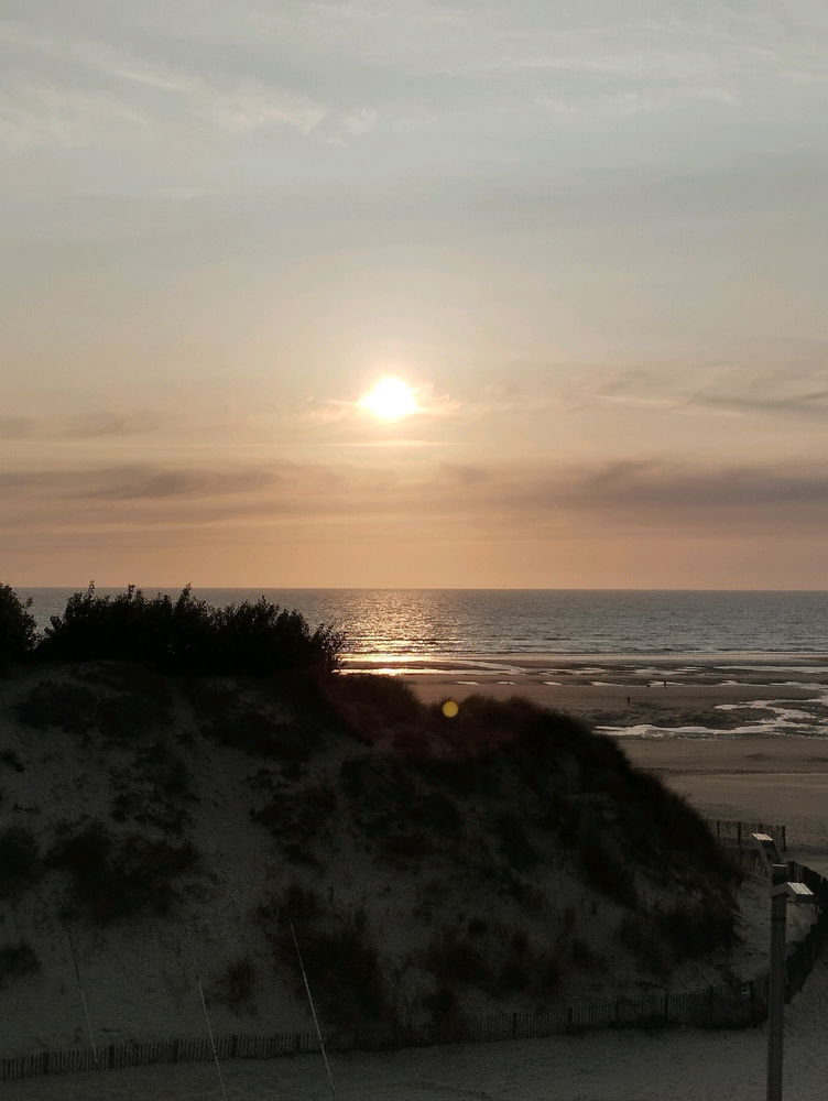 Coucher de soleil ☀️ Berck- sur - mer