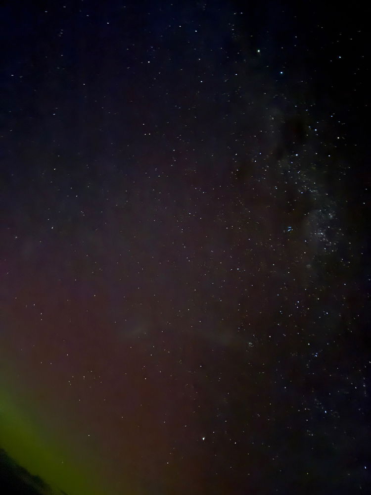 Aurora Australis late last night