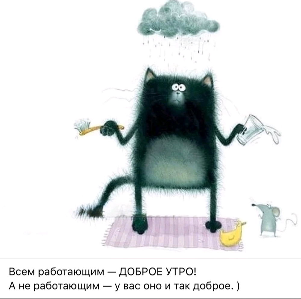 С добрым 😁