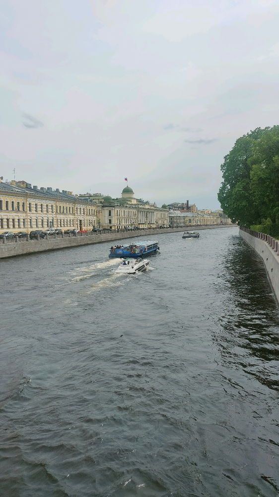Summer in Saint Petersburg