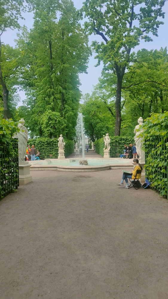 Summer in Saint Petersburg