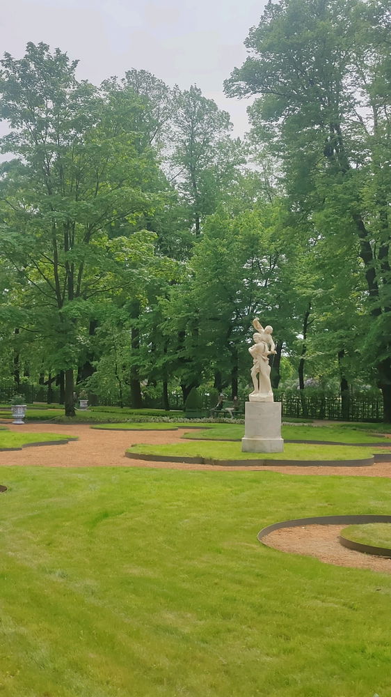 Summer in Saint Petersburg