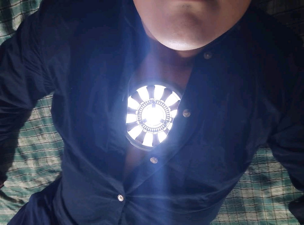 Cosplay, impresión 3D y electrónica