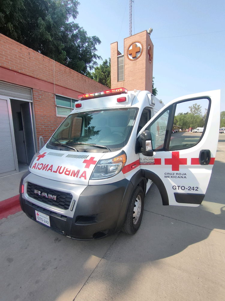 Un día más en Cruz Roja Mexicana