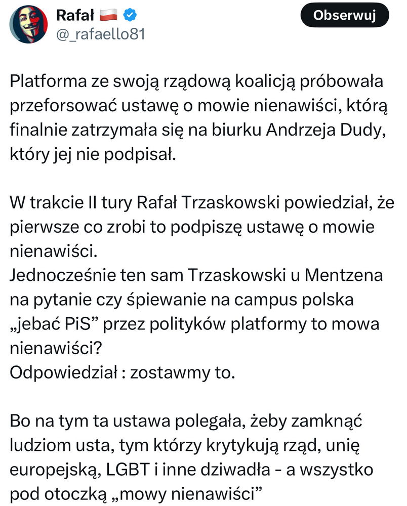 O tym były te wybory