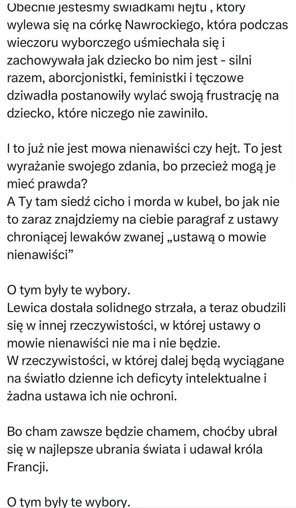 O tym były te wybory
