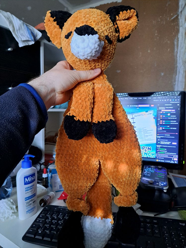 Crochet plush