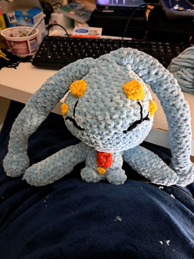 Crochet plush