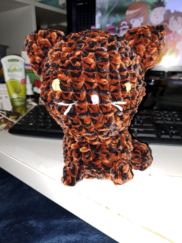 Crochet plush