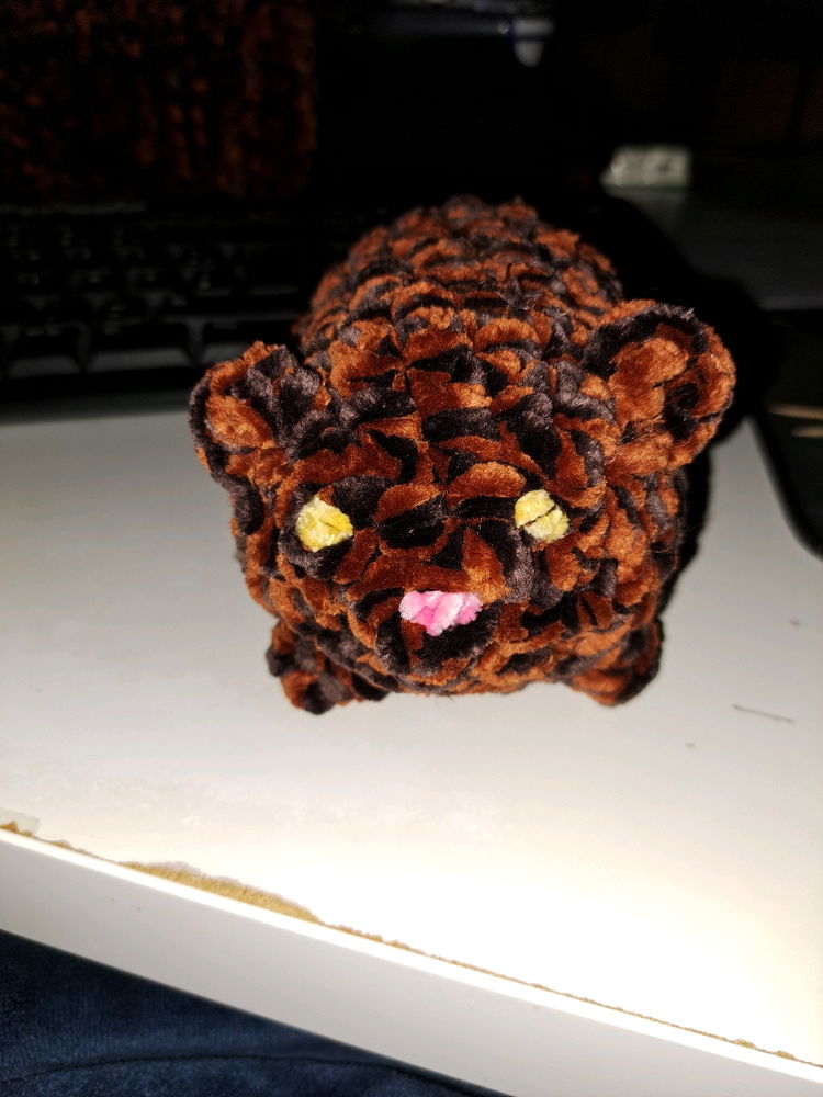 Crochet plush