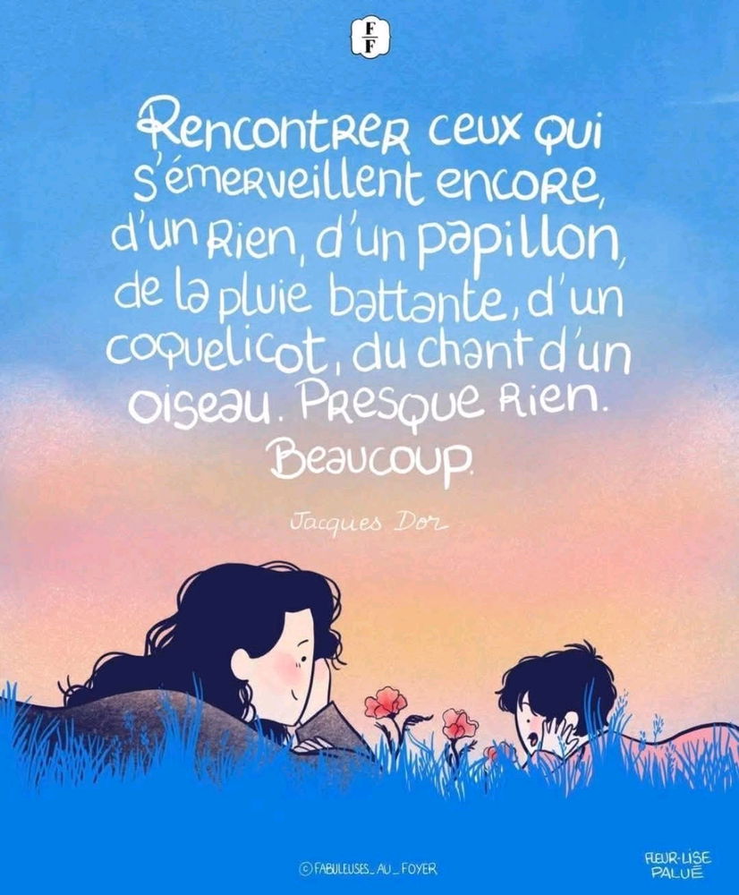 Un rien pour beaucoup...