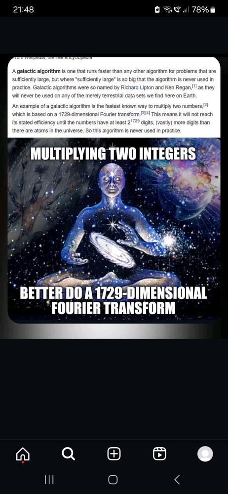 Truly the peak of efficiency