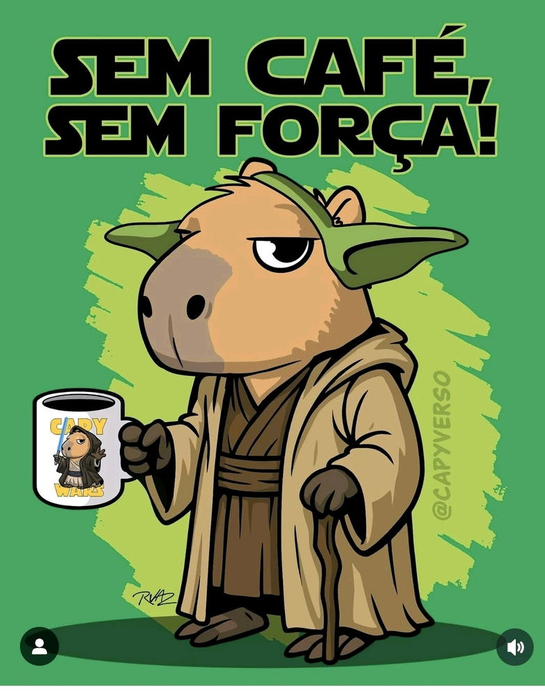 Eu quero cafeeé