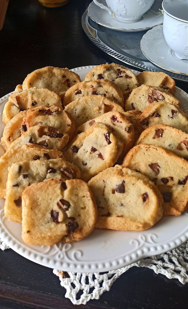 Nie Perfekcyjne ciasteczka z dużą dawką smaku, czekolady oraz pięknym maślanym zapachu😋😋