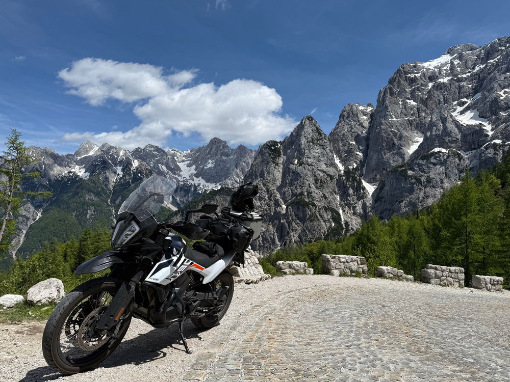 Vrsic Pass (Slowenien)