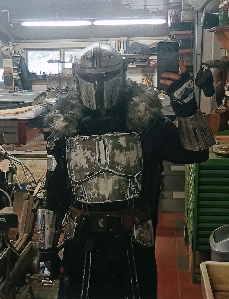 Mando-cosplay