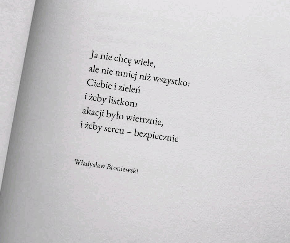 Poezja wiosenna 🌿