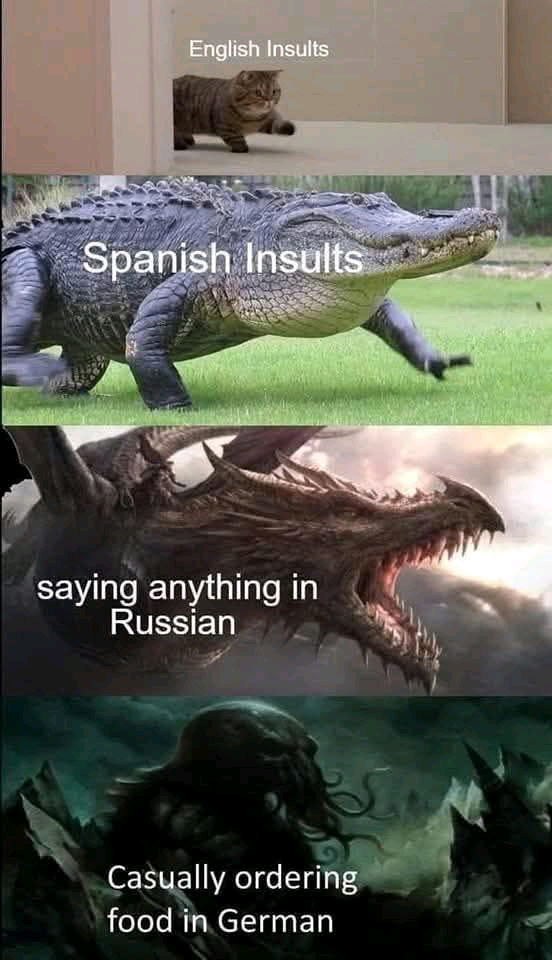 J'apprécie tellement ces langues 😂