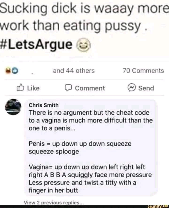 lets argue