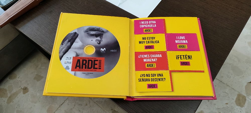 Me dispongo a ver Arde Madrid (capítulos 1 a 4)