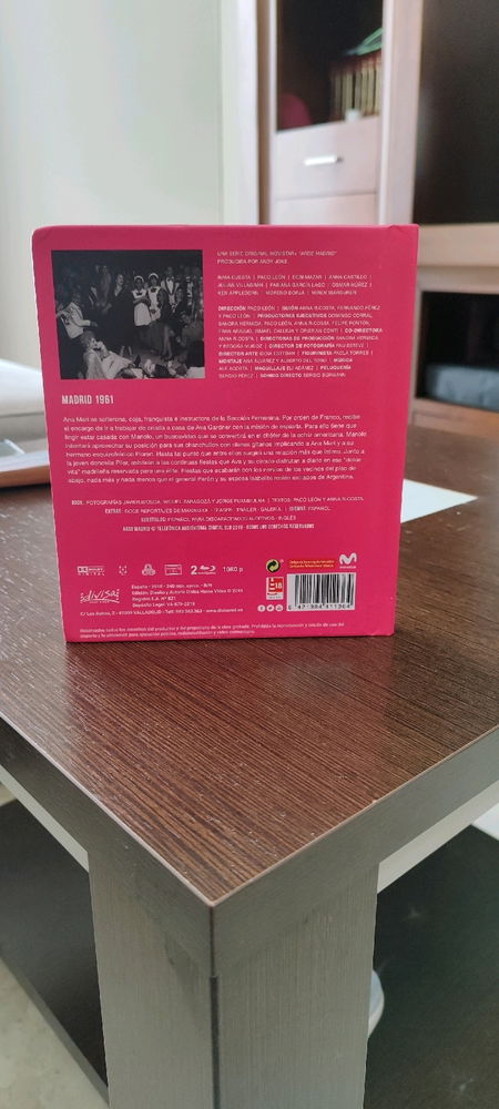 Me dispongo a ver Arde Madrid (capítulos 1 a 4)