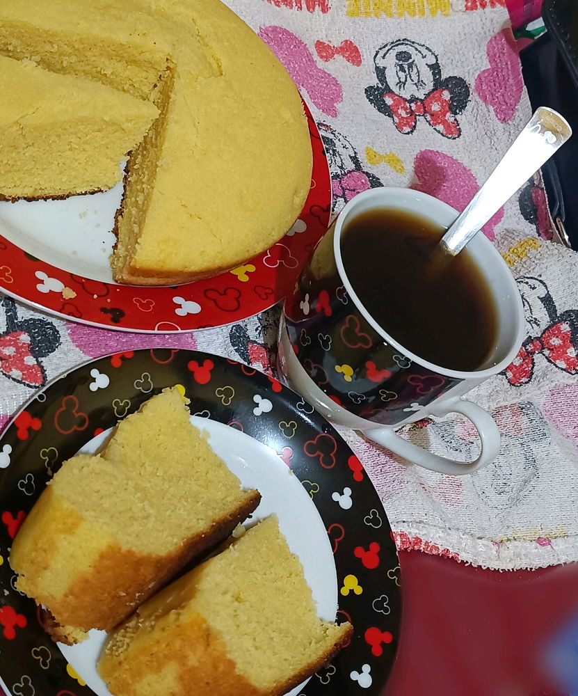 Bolo de milho