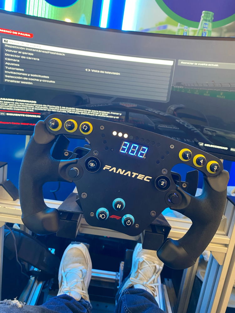 Sim-race