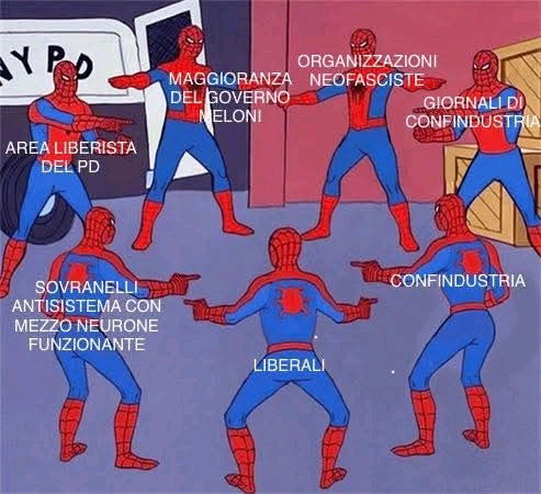 Il colorito esercito dei non votanti riassunto con poco sforzo.