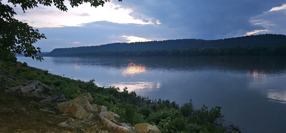 West Point River is beautiful!