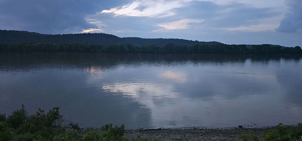 West Point River is beautiful!