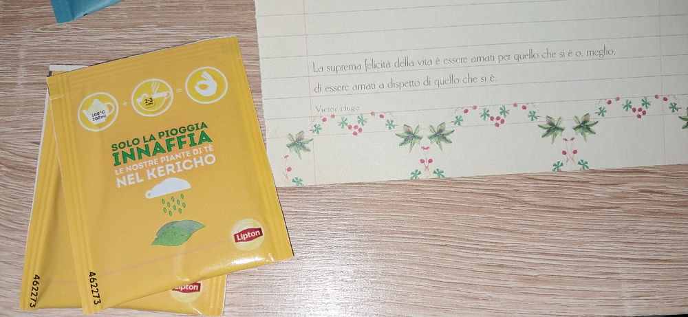 My penpal from Italy