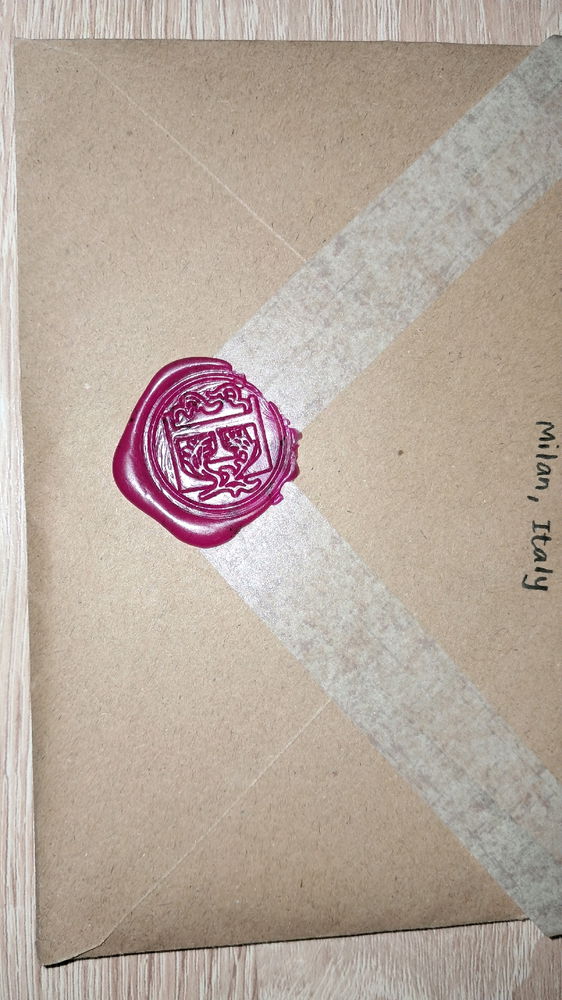 My penpal from Italy