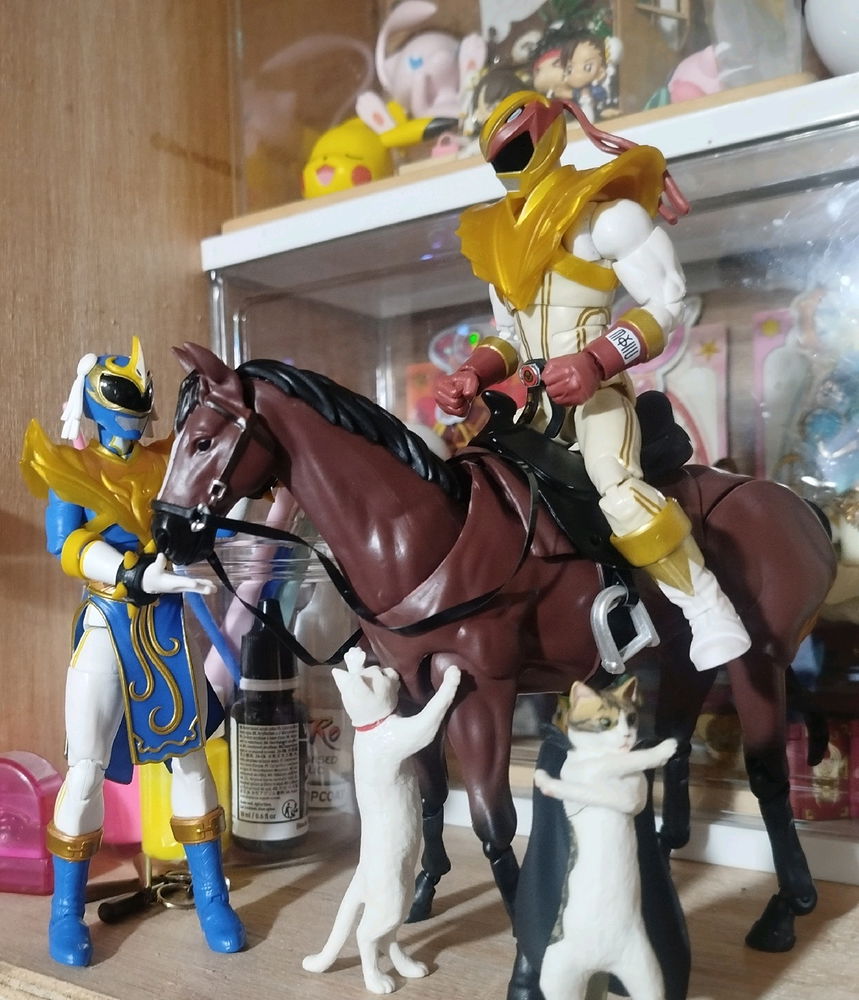 now we have a horse