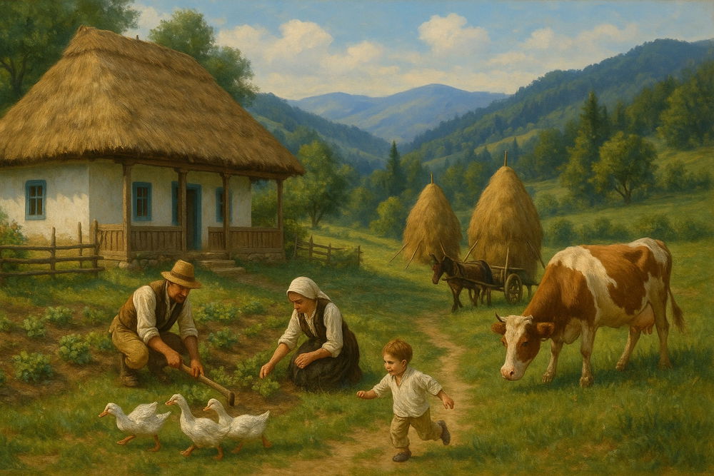 🛖 Întoarcerea la Rădăcini – Viața Simplă, Trăită cu Rost