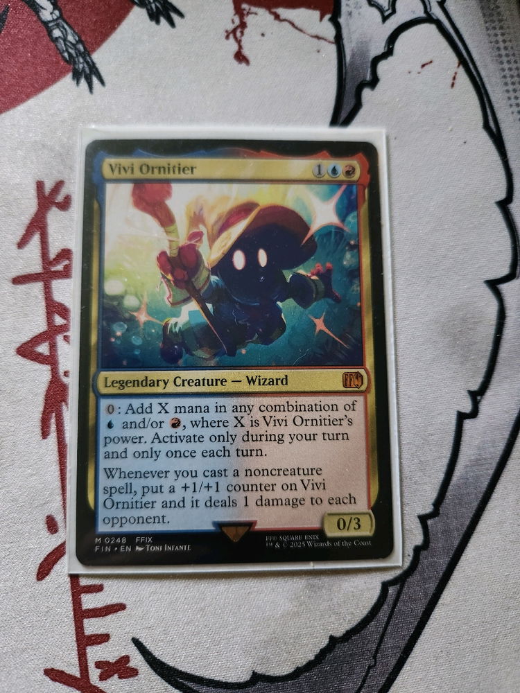 Big pull from FF x MTG