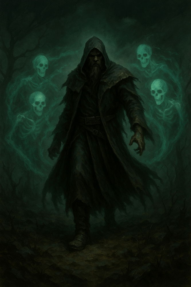 Ardashir Plunanegra, el acólito renegado
Clase: Brujo
Subclase: Patrón del trono de huesos (Casero, propio)