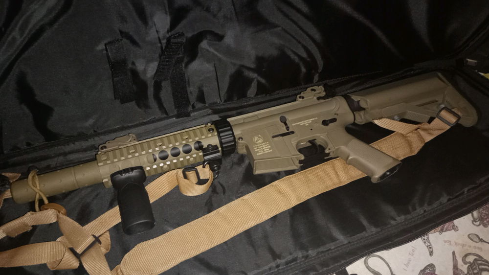 Hoy es día de airsoft