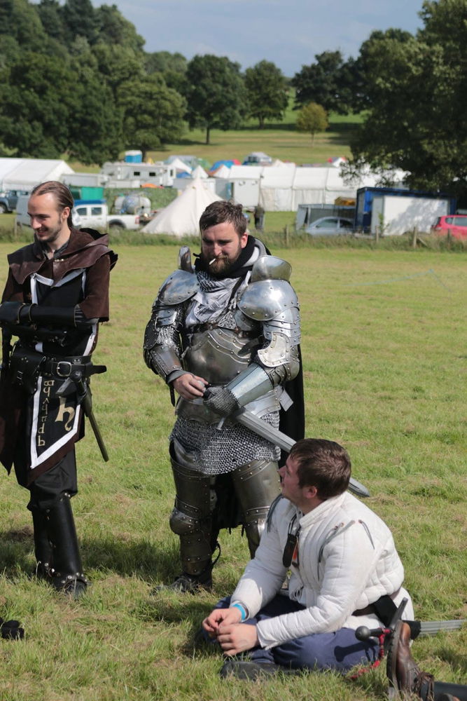 Show me your armour!