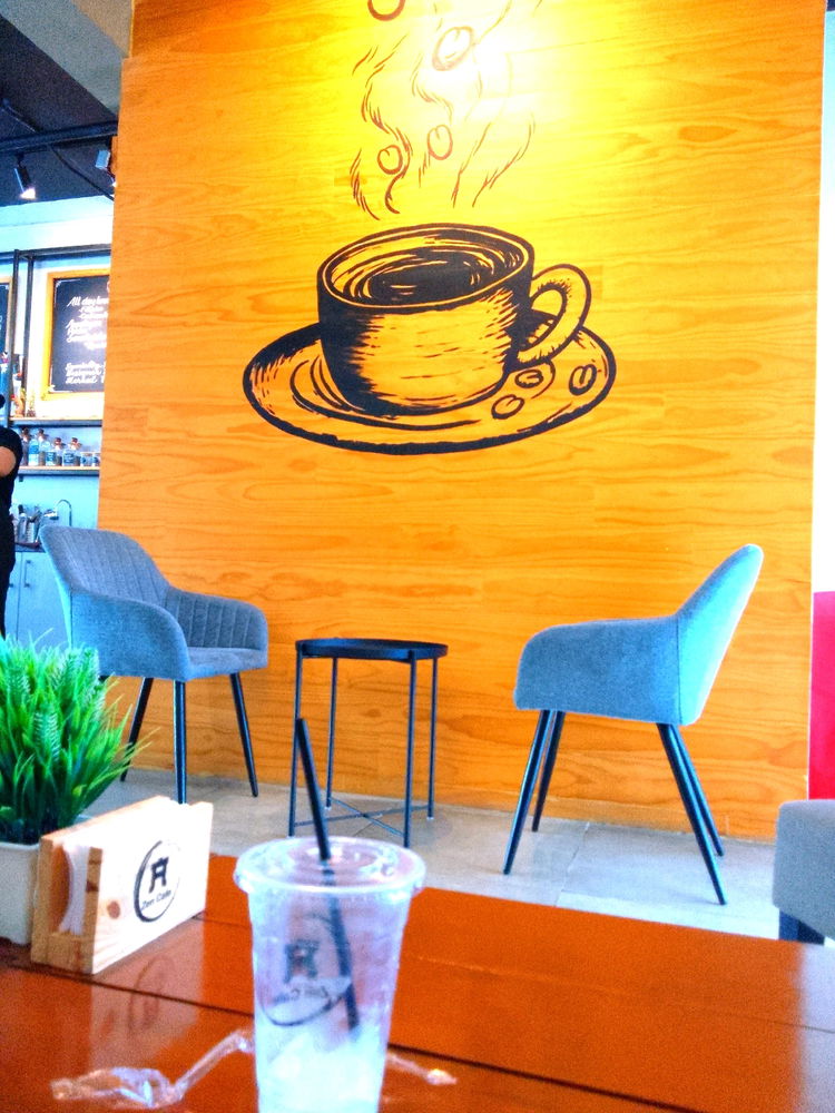 Cold tea break