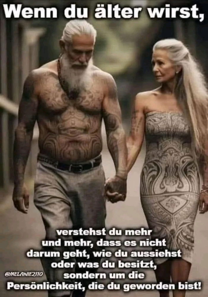 Alter und Persönlichkeit
