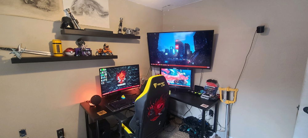 Rate my set up.