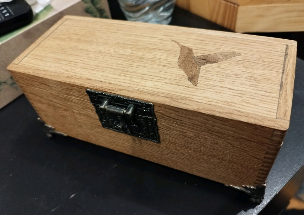 Ringbox kaufen ist doch langweilig
