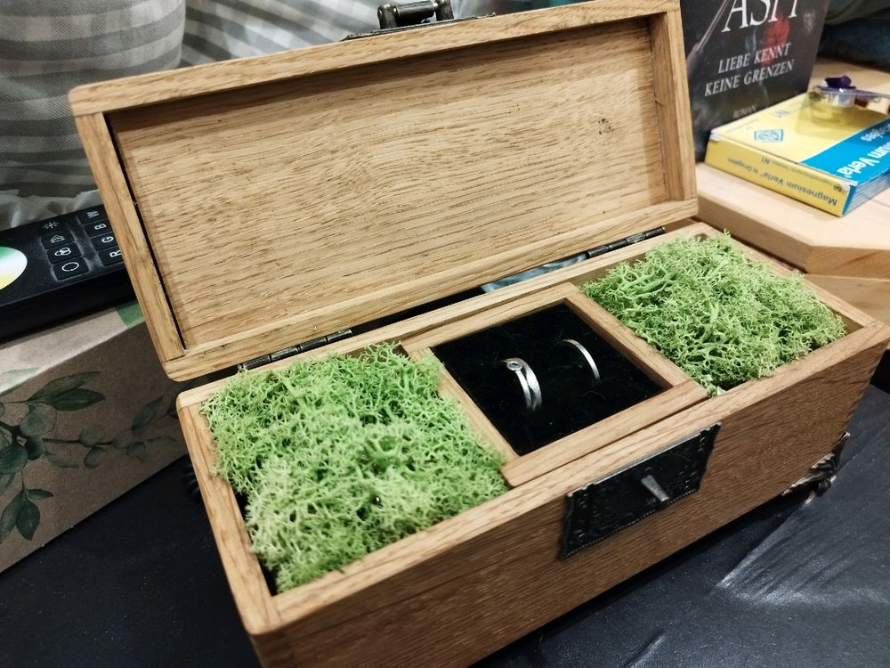 Ringbox kaufen ist doch langweilig