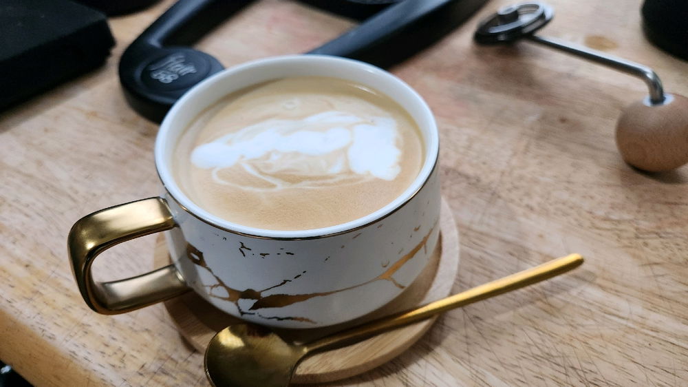 Day 4 or 5 of home esspresso journey