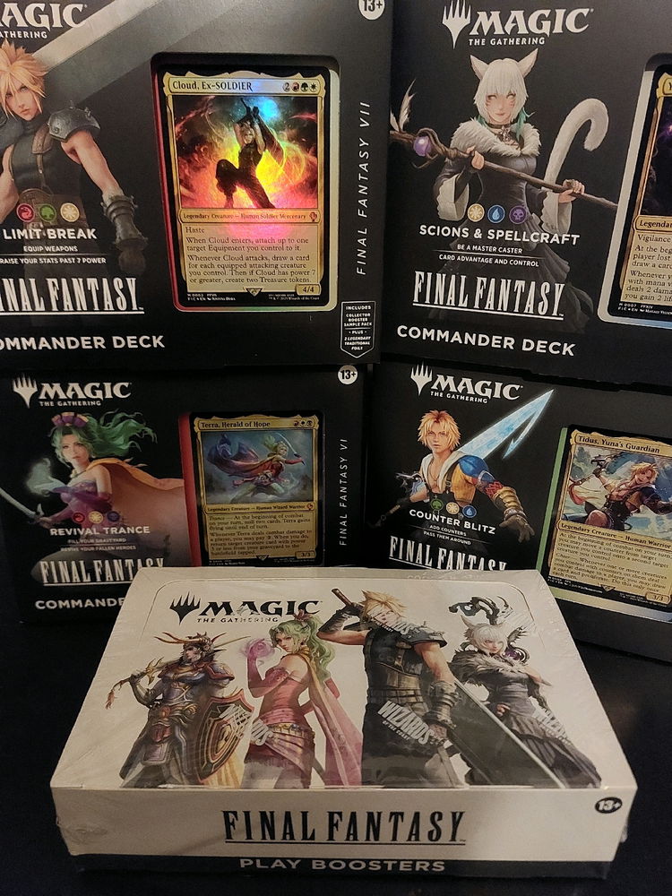 Finally Final Fantasy