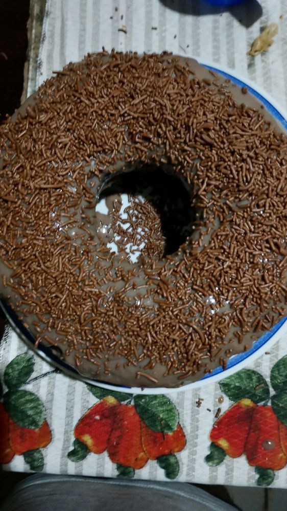 Bolo de chocolate